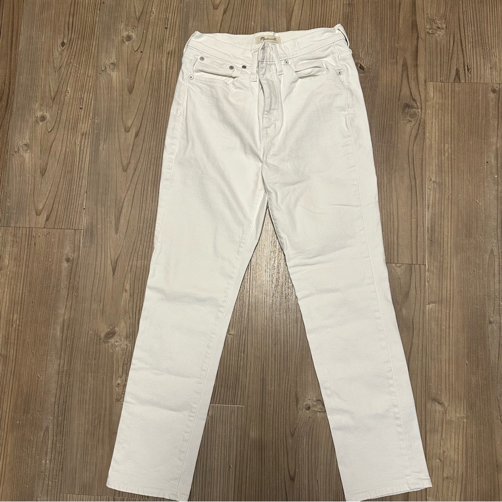Madewell high rise slim boyjean - Picture 2 of 4